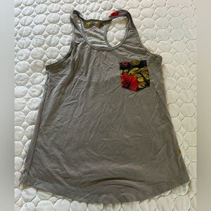 Shredly Floral Tank Top